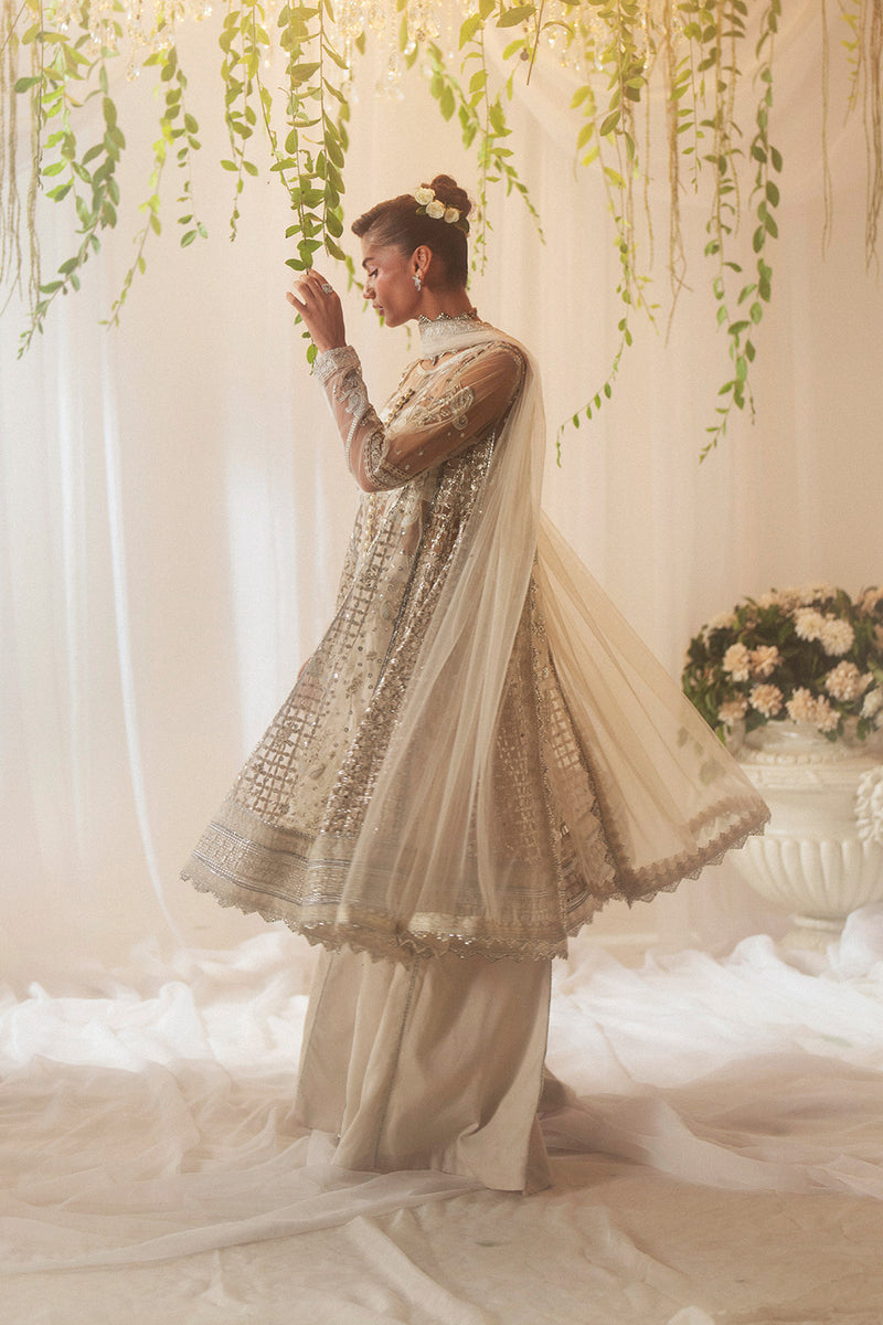 Maryum N Maria | Musawir Formals | MEIRAV - MS50387 - Ladies Clothes - Maria Faisal