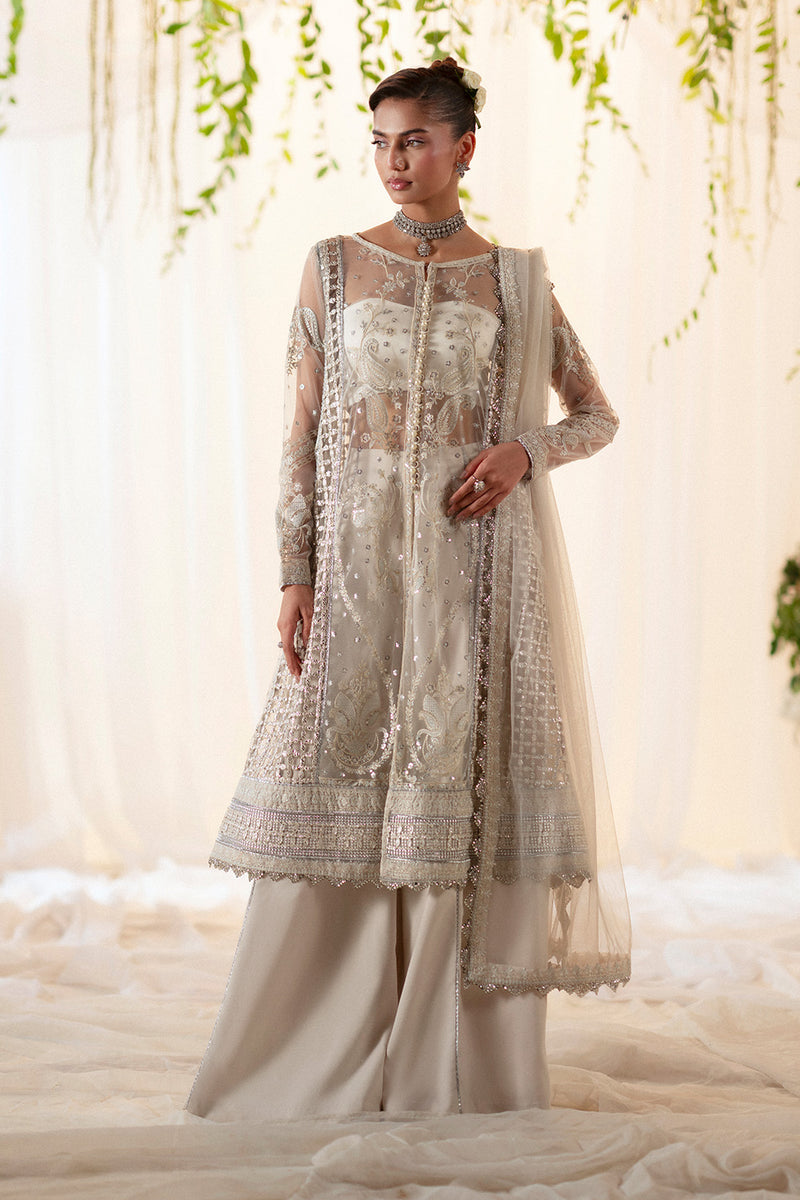 Maryum N Maria | Musawir Formals | MEIRAV - MS50387 - Ladies Clothes - Maria Faisal