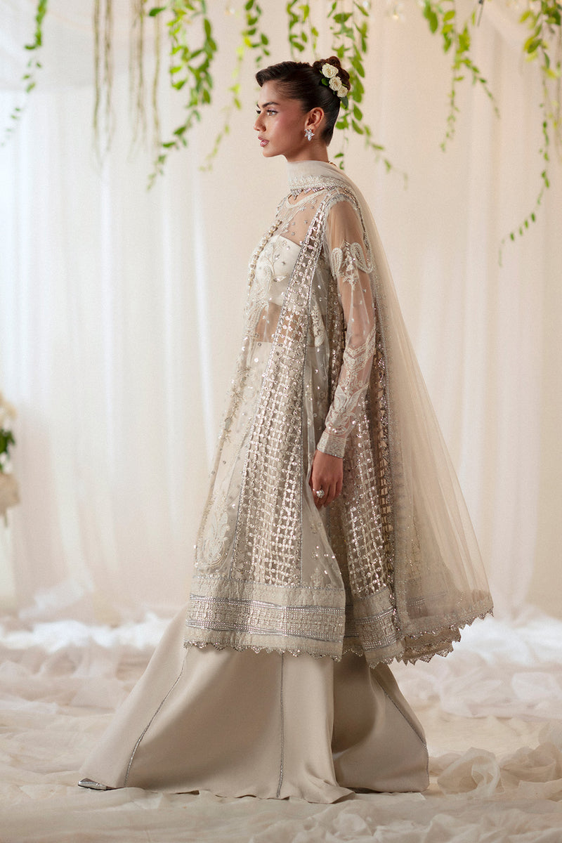 Maryum N Maria | Musawir Formals | MEIRAV - MS50387 - Ladies Clothes - Maria Faisal