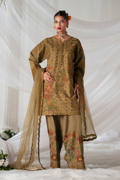 Maryum N Maria | Musawir Formals | MICAH - MS50388 - Ladies Clothes - Maria Faisal