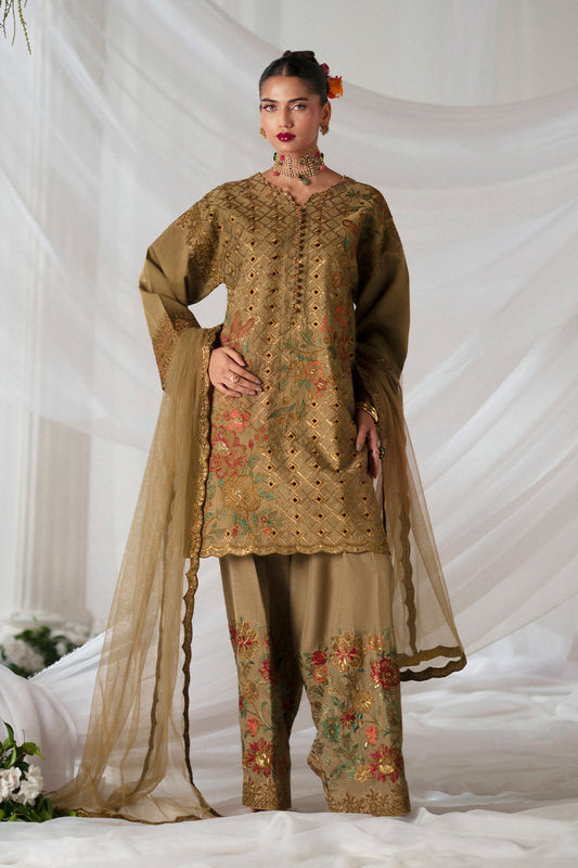 Maryum N Maria | Musawir Formals | MICAH - MS50388 - Ladies Clothes - Maria Faisal