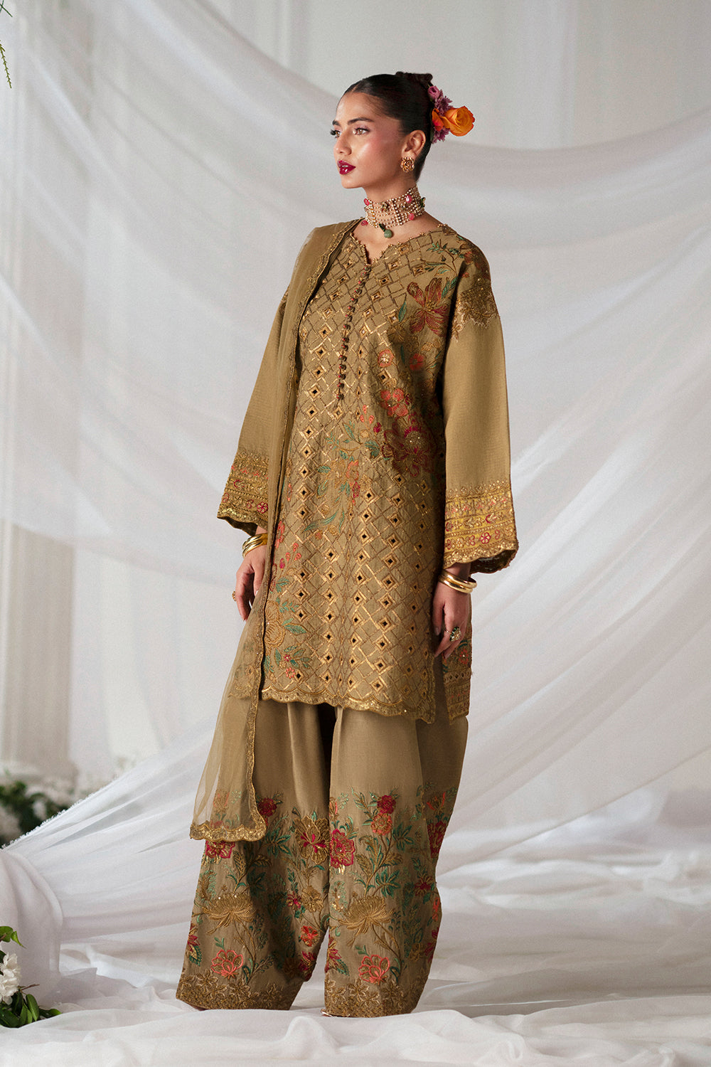 Maryum N Maria | Musawir Formals | MICAH - MS50388 - Ladies Clothes - Maria Faisal