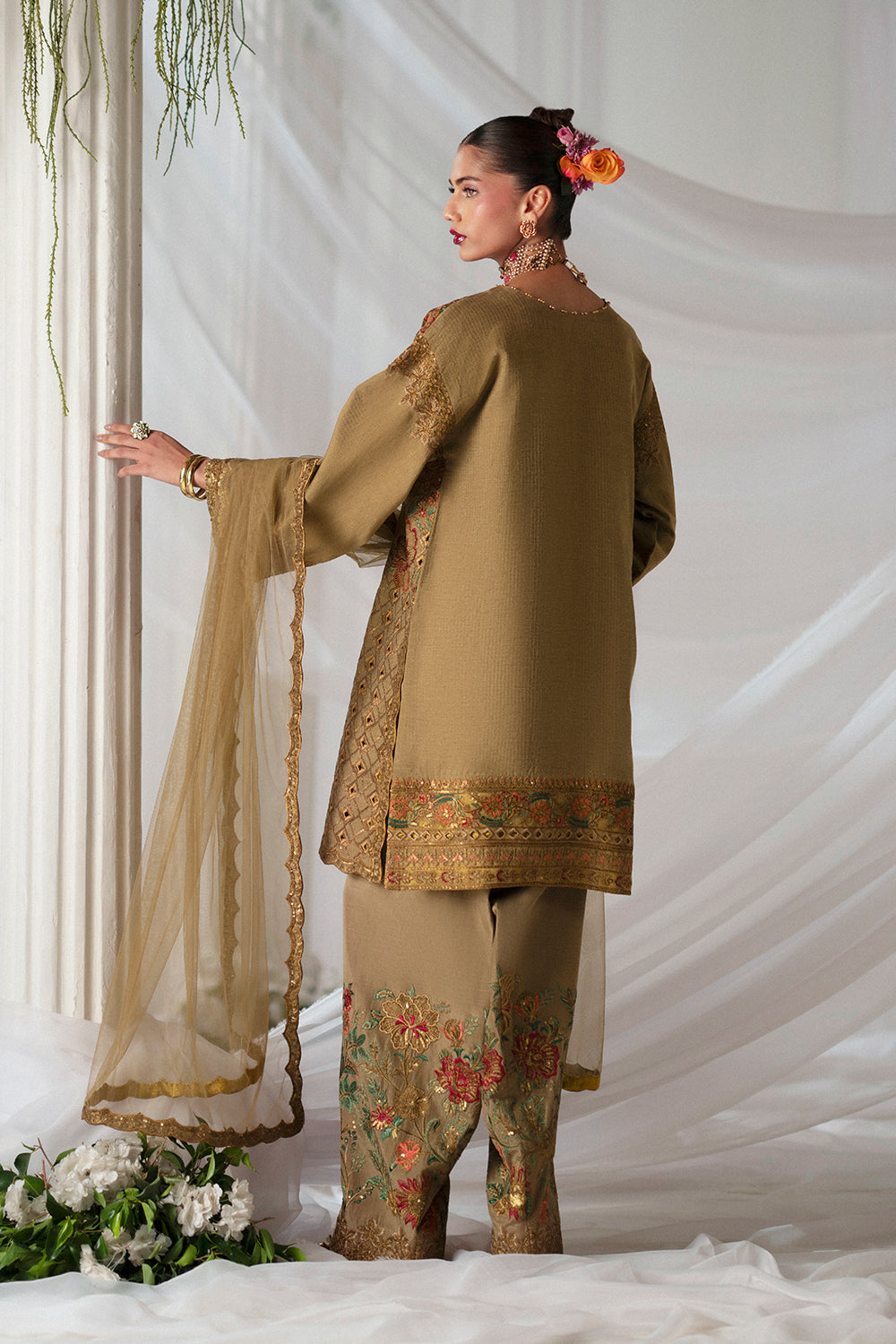 Maryum N Maria | Musawir Formals | MICAH - MS50388 - Ladies Clothes - Maria Faisal