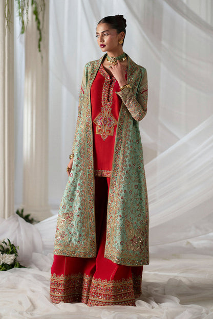 Maryum N Maria | Musawir Formals | MINI - MS50389 - Ladies Clothes - Maria Faisal