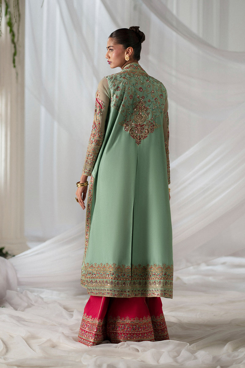 Maryum N Maria | Musawir Formals | MINI - MS50389 - Ladies Clothes - Maria Faisal