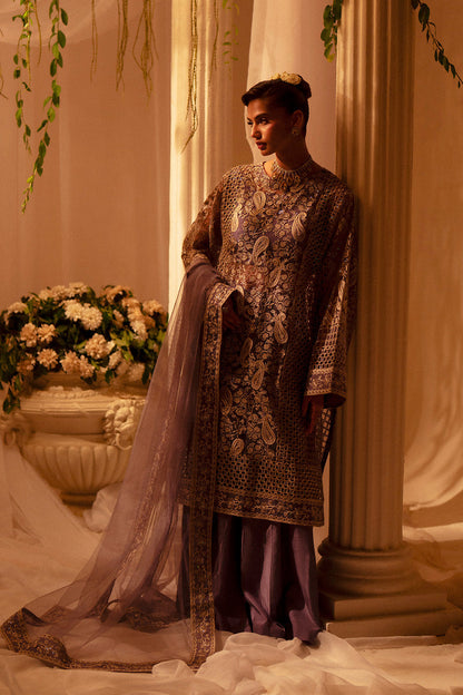 Maryum N Maria | Musawir Formals | NETTY - MS50396 - Ladies Clothes - Maria Faisal