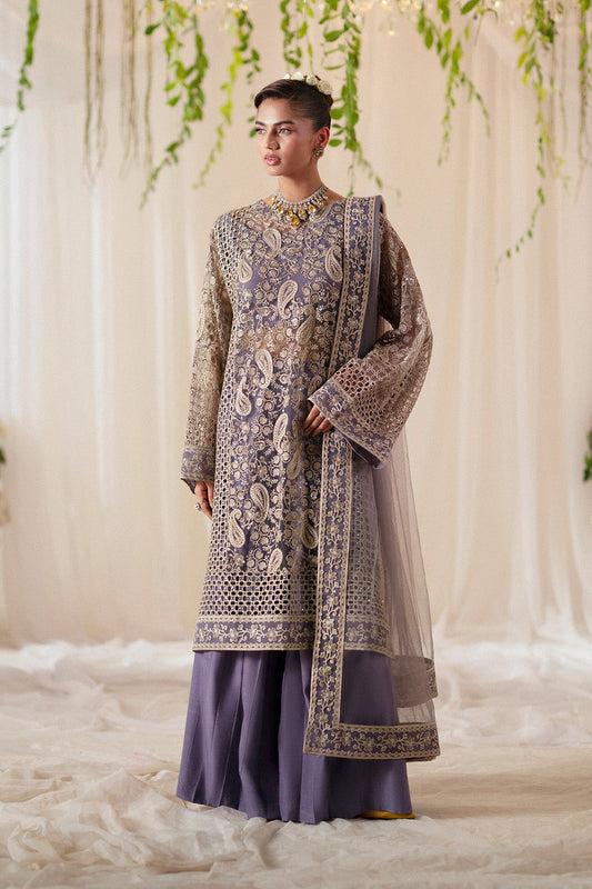 Maryum N Maria | Musawir Formals | NETTY - MS50396 - Ladies Clothes - Maria Faisal