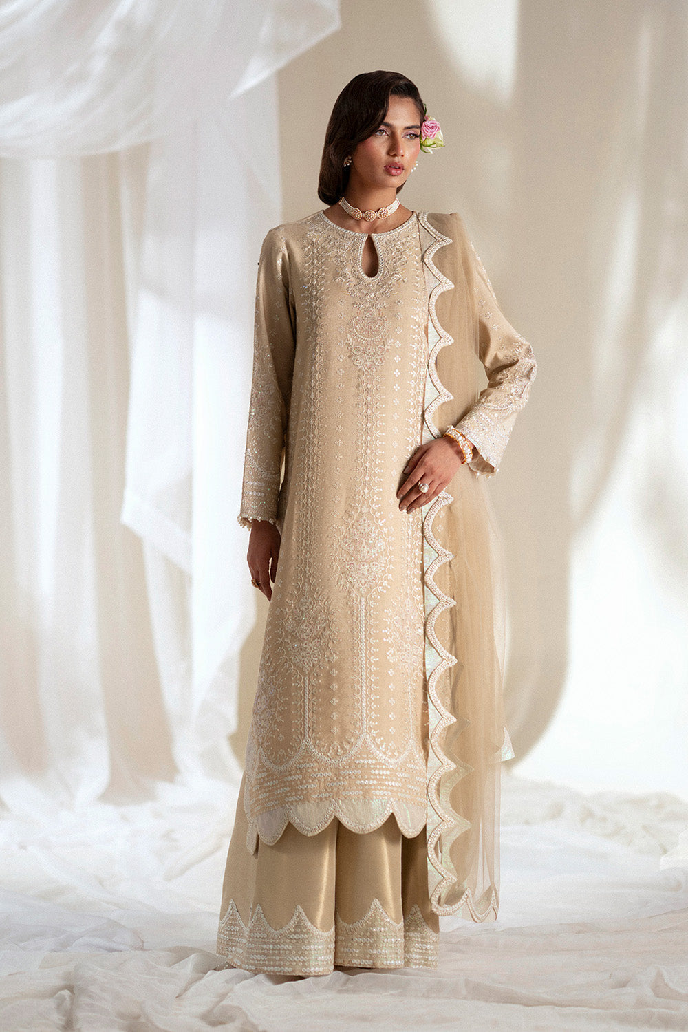 Maryum N Maria | Musawir Formals | NILI - MS50397 - Ladies Clothes - Maria Faisal