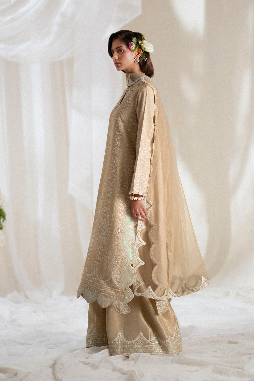 Maryum N Maria | Musawir Formals | NILI - MS50397 - Ladies Clothes - Maria Faisal