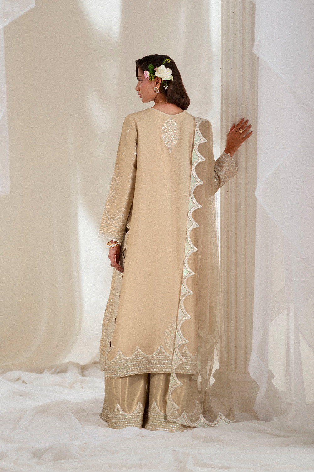 Maryum N Maria | Musawir Formals | NILI - MS50397 - Ladies Clothes - Maria Faisal