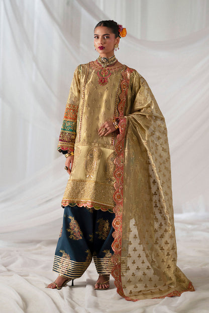 Maryum N Maria | Musawir Formals | NOYA - MS50398 - Ladies Clothes - Maria Faisal