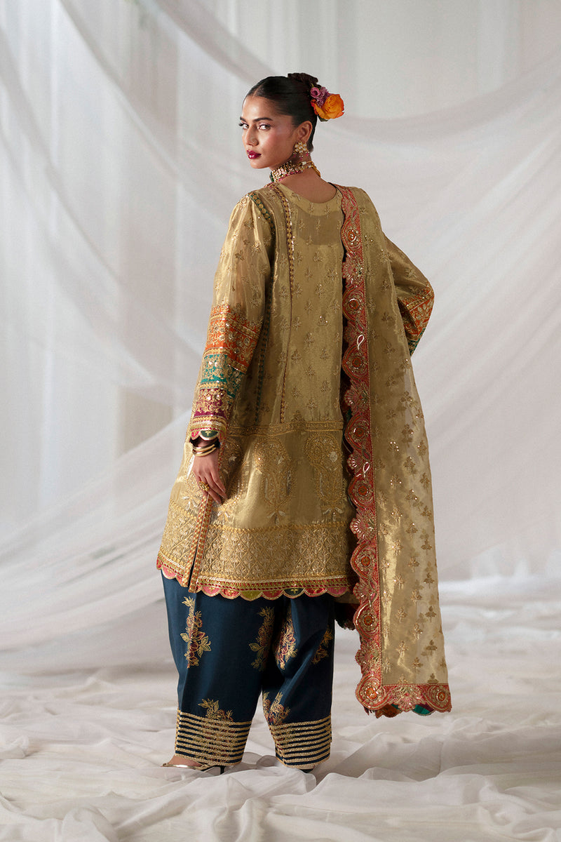 Maryum N Maria | Musawir Formals | NOYA - MS50398 - Ladies Clothes - Maria Faisal
