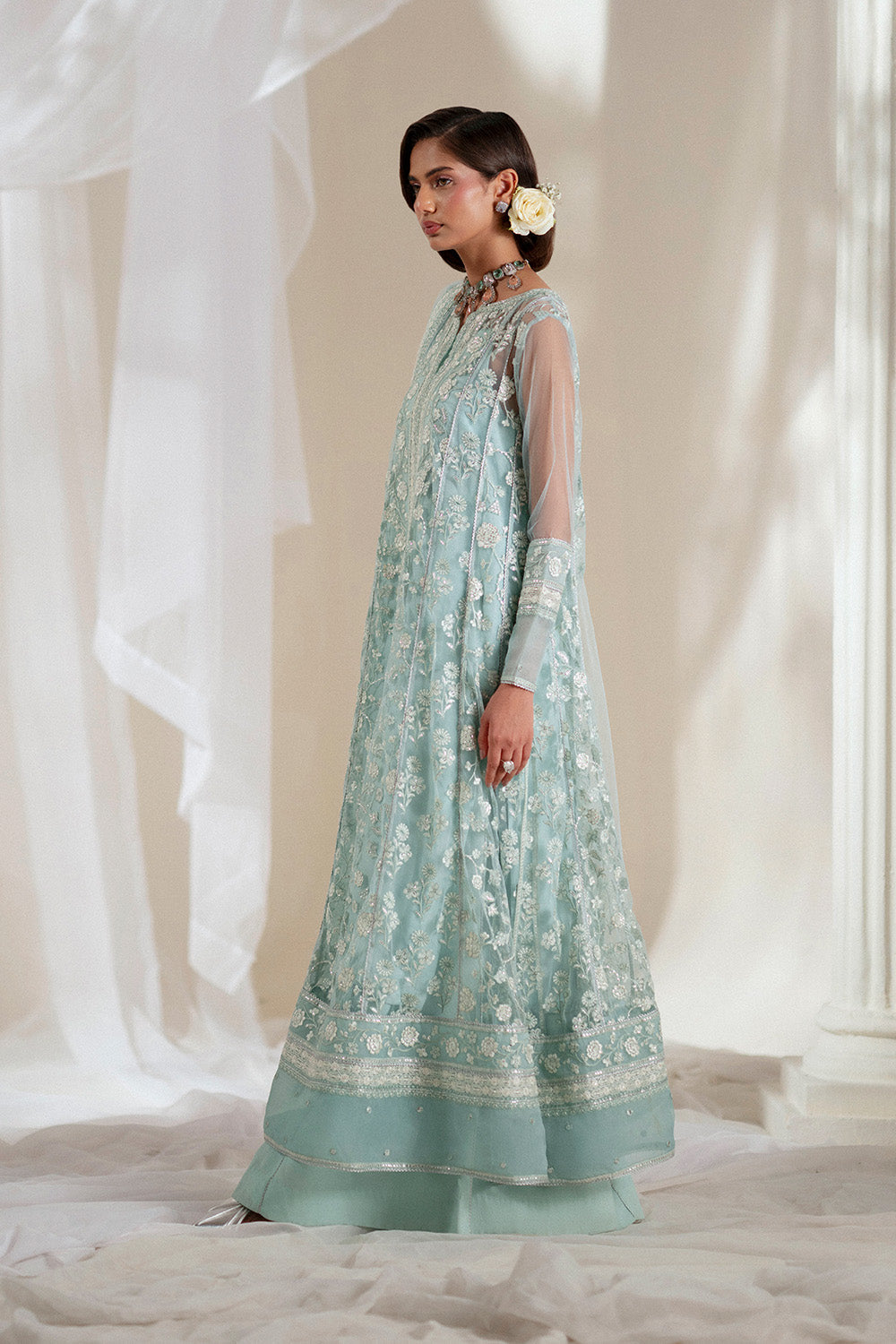 Maryum N Maria | Musawir Formals | PARI - MS50399 - Ladies Clothes - Maria Faisal
