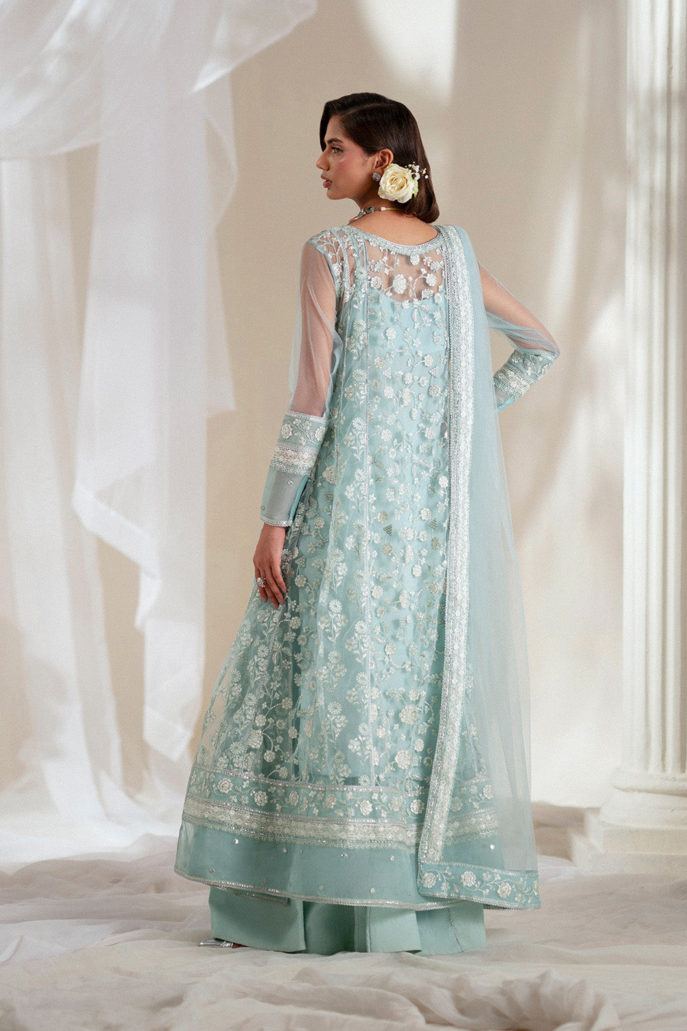 Maryum N Maria | Musawir Formals | PARI - MS50399 - Ladies Clothes - Maria Faisal