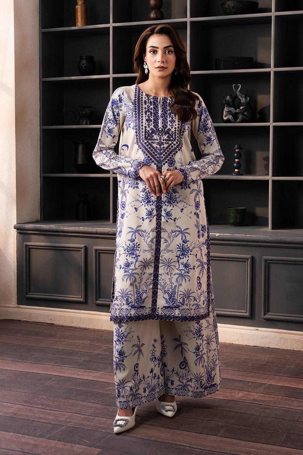 Maryum N Maria | Mah Casual Pret | ZYRA - MS50427 by Maria Faisal - Registered Vendor of : Maryum N Maria - type : Ladies Clothes - 100% original wedding dresses