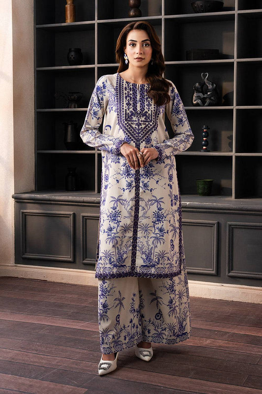 Maryum N Maria | Mah Casual Pret | ZYRA - MS50427 by Maria Faisal - Registered Vendor of : Maryum N Maria - type : Ladies Clothes - 100% original wedding dresses