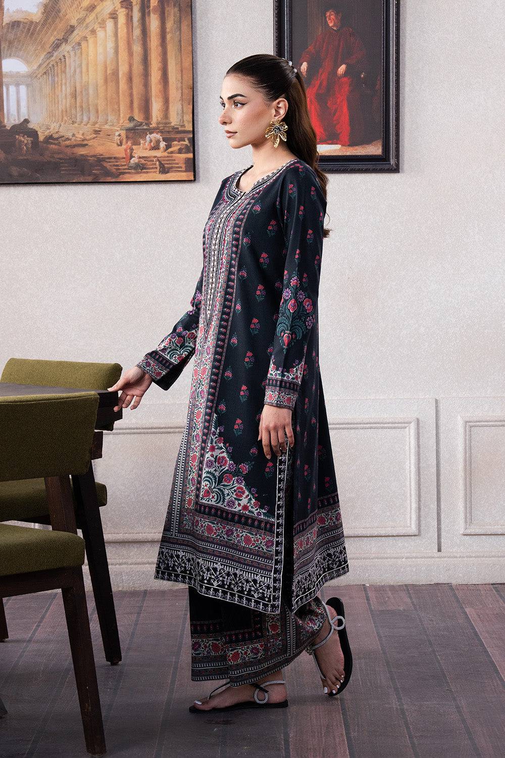 Maryum N Maria | Mah Casual Pret | FENTY - MS50428 by Maria Faisal - Registered Vendor of : Maryum N Maria - type : Ladies Clothes - 100% original wedding dresses