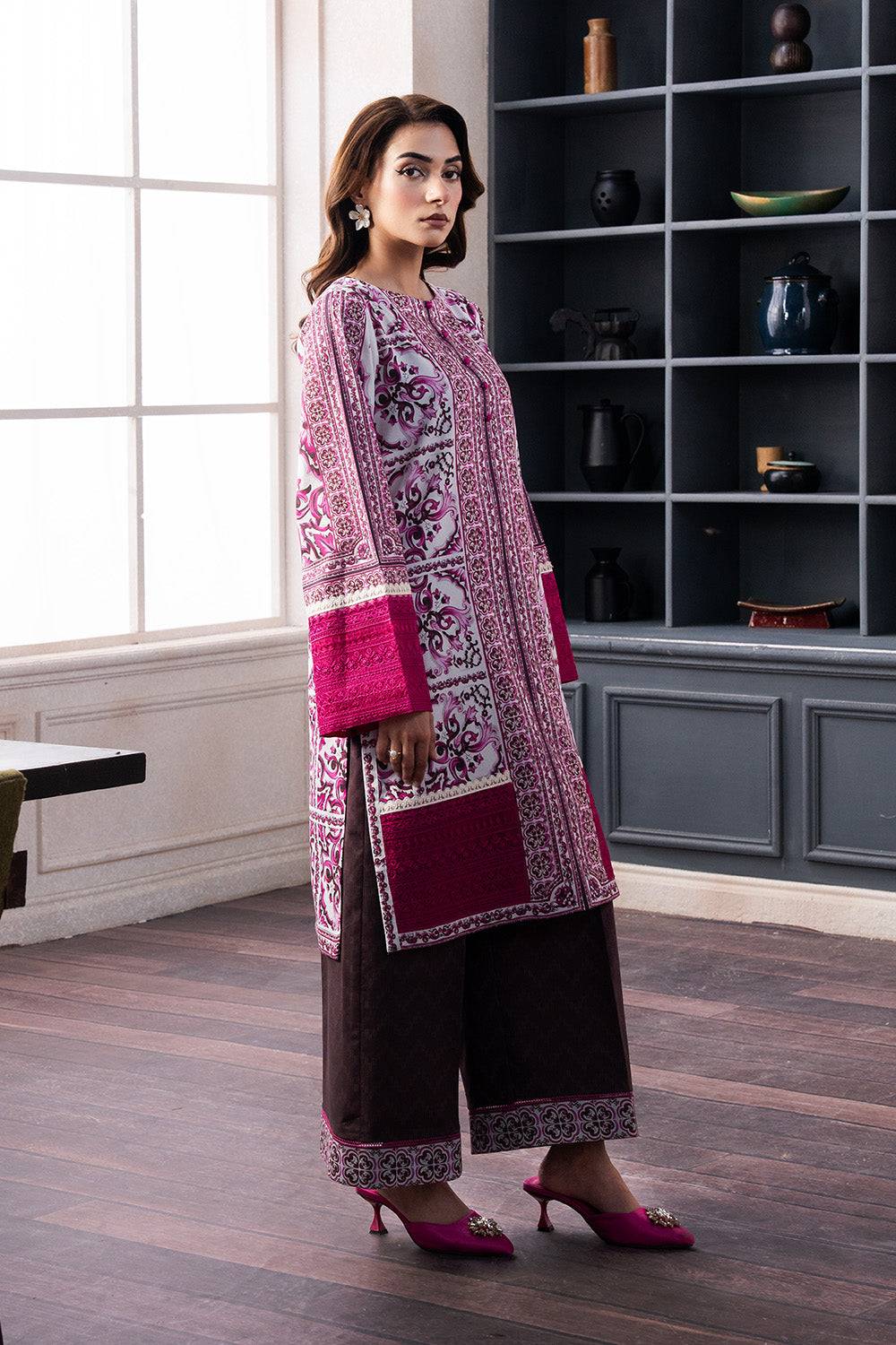 Maryum N Maria | Mah Casual Pret | DIORA - MS50429 by Maria Faisal - Registered Vendor of : Maryum N Maria - type : Ladies Clothes - 100% original wedding dresses