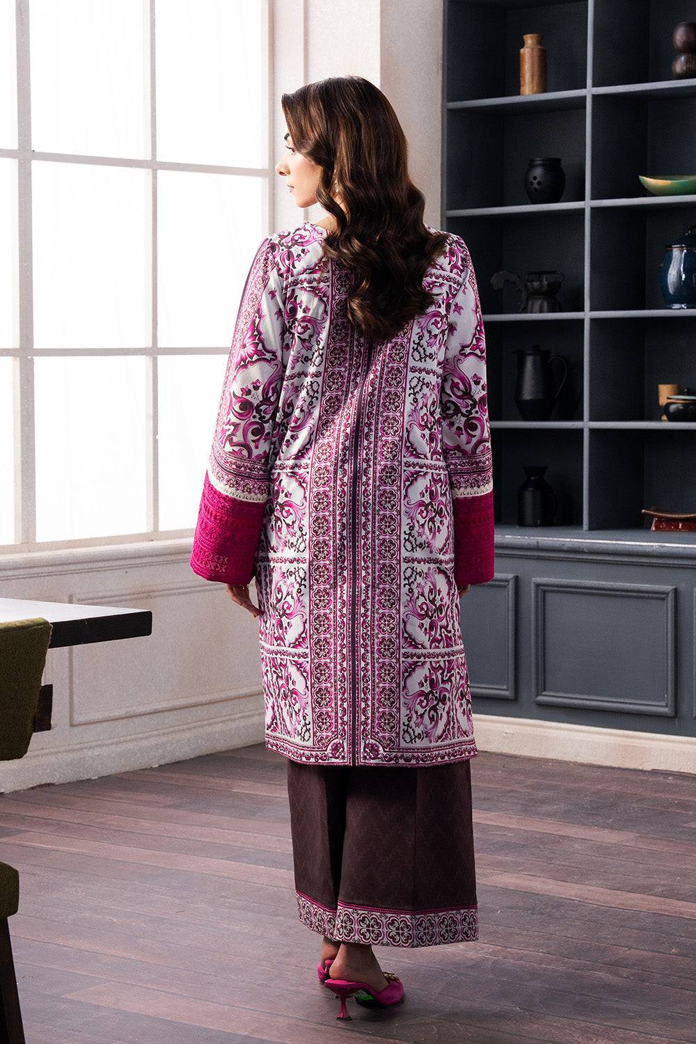 Maryum N Maria | Mah Casual Pret | DIORA - MS50429 by Maria Faisal - Registered Vendor of : Maryum N Maria - type : Ladies Clothes - 100% original wedding dresses