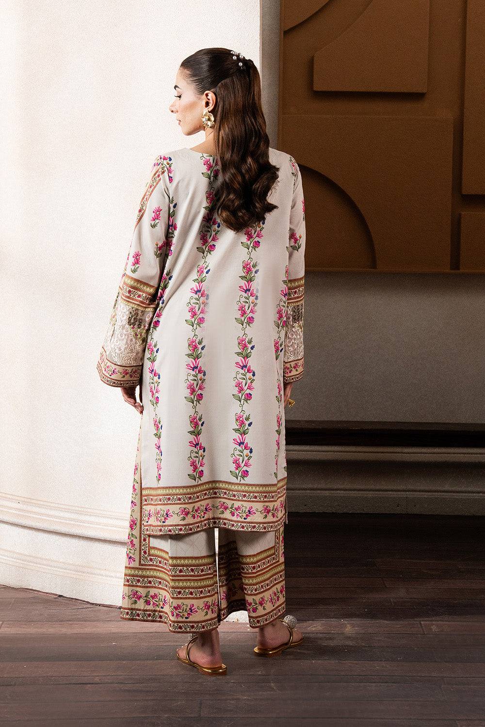 Maryum N Maria | Mah Casual Pret | LARA - MS50430 by Maria Faisal - Registered Vendor of : Maryum N Maria - type : Ladies Clothes - 100% original wedding dresses