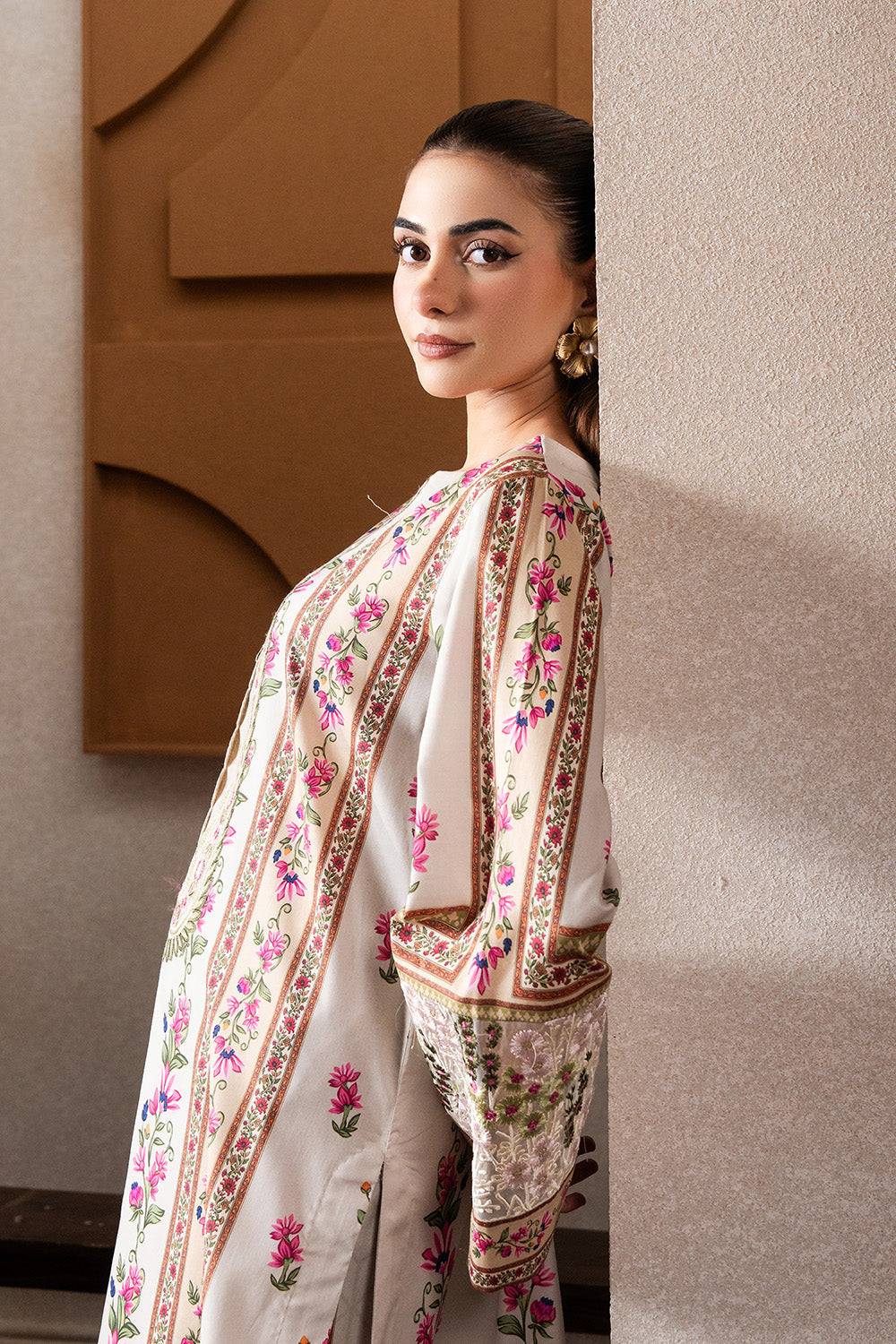 Maryum N Maria | Mah Casual Pret | LARA - MS50430 by Maria Faisal - Registered Vendor of : Maryum N Maria - type : Ladies Clothes - 100% original wedding dresses