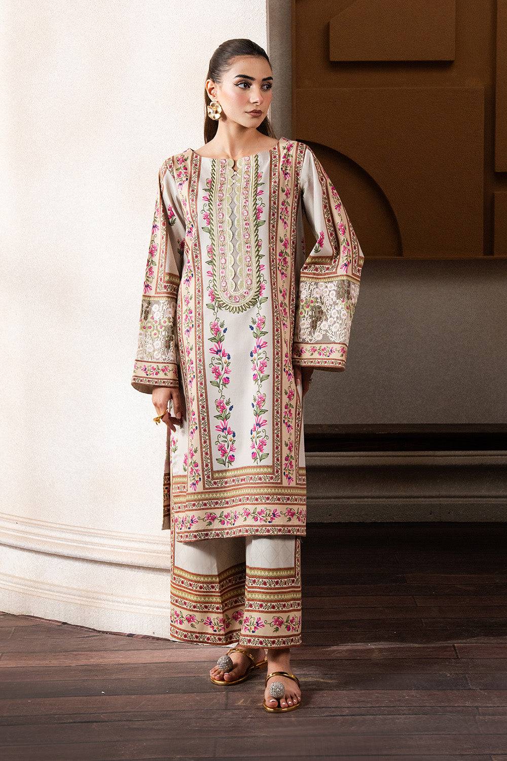 Maryum N Maria | Mah Casual Pret | LARA - MS50430 by Maria Faisal - Registered Vendor of : Maryum N Maria - type : Ladies Clothes - 100% original wedding dresses