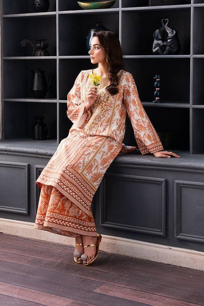 Maryum N Maria | Mah Casual Pret | ALANA - MS50431 by Maria Faisal - Registered Vendor of : Maryum N Maria - type : Ladies Clothes - 100% original wedding dresses