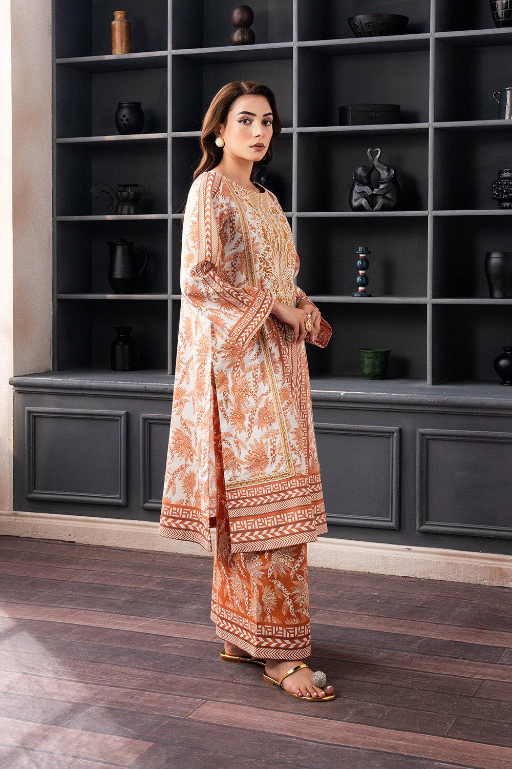 Maryum N Maria | Mah Casual Pret | ALANA - MS50431 by Maria Faisal - Registered Vendor of : Maryum N Maria - type : Ladies Clothes - 100% original wedding dresses