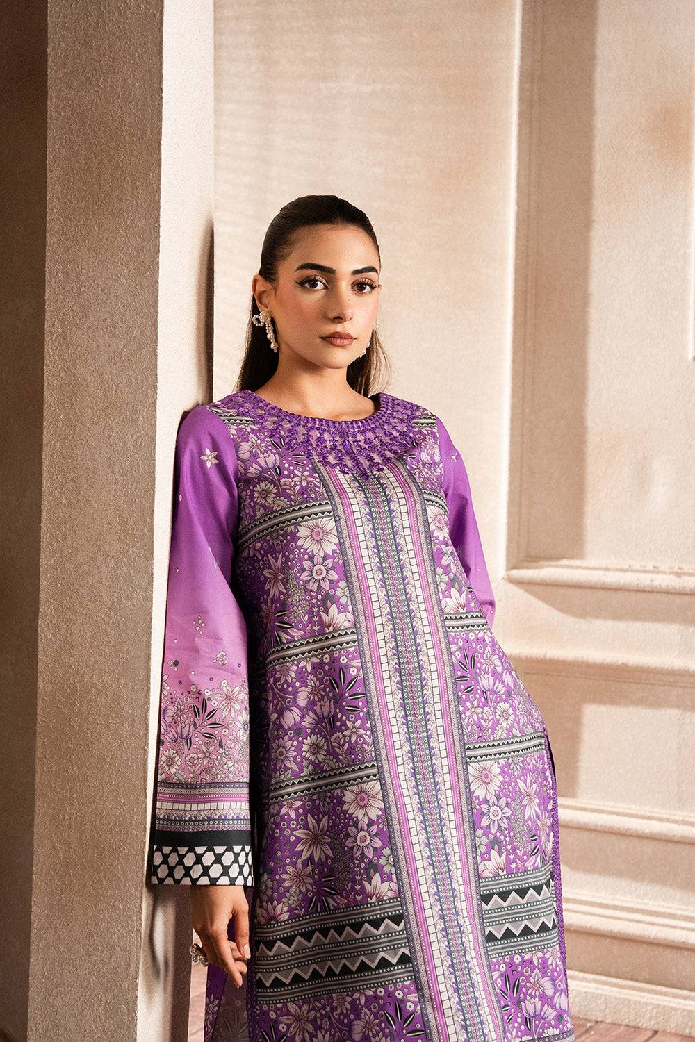 Maryum N Maria | Mah Casual Pret | EVERLY - MS50432 by Maria Faisal - Registered Vendor of : Maryum N Maria - type : Ladies Clothes - 100% original wedding dresses