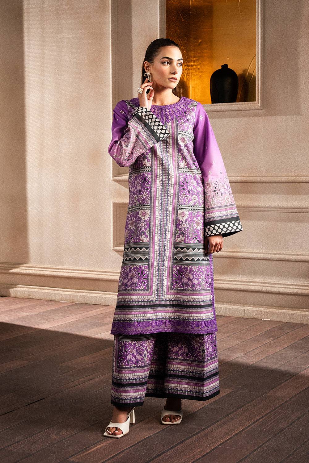 Maryum N Maria | Mah Casual Pret | EVERLY - MS50432 by Maria Faisal - Registered Vendor of : Maryum N Maria - type : Ladies Clothes - 100% original wedding dresses