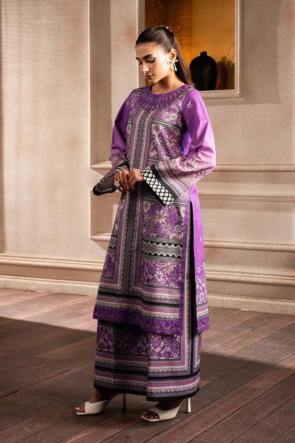 Maryum N Maria | Mah Casual Pret | EVERLY - MS50432 by Maria Faisal - Registered Vendor of : Maryum N Maria - type : Ladies Clothes - 100% original wedding dresses