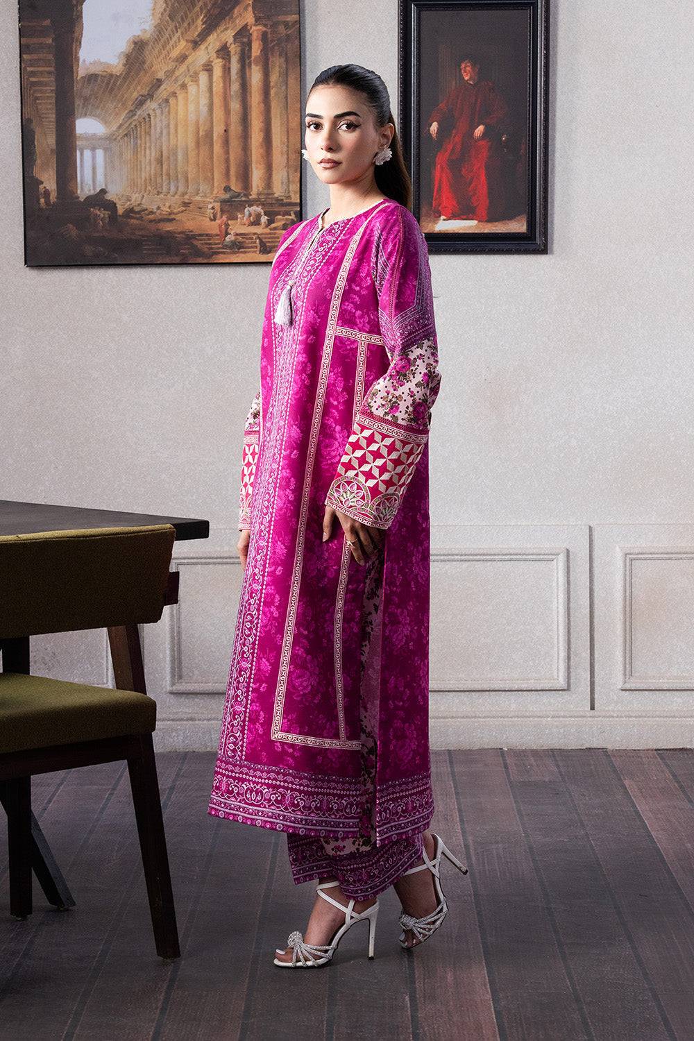 Maryum N Maria | Mah Casual Pret | ELORA - MS50433 by Maria Faisal - Registered Vendor of : Maryum N Maria - type : Ladies Clothes - 100% original wedding dresses