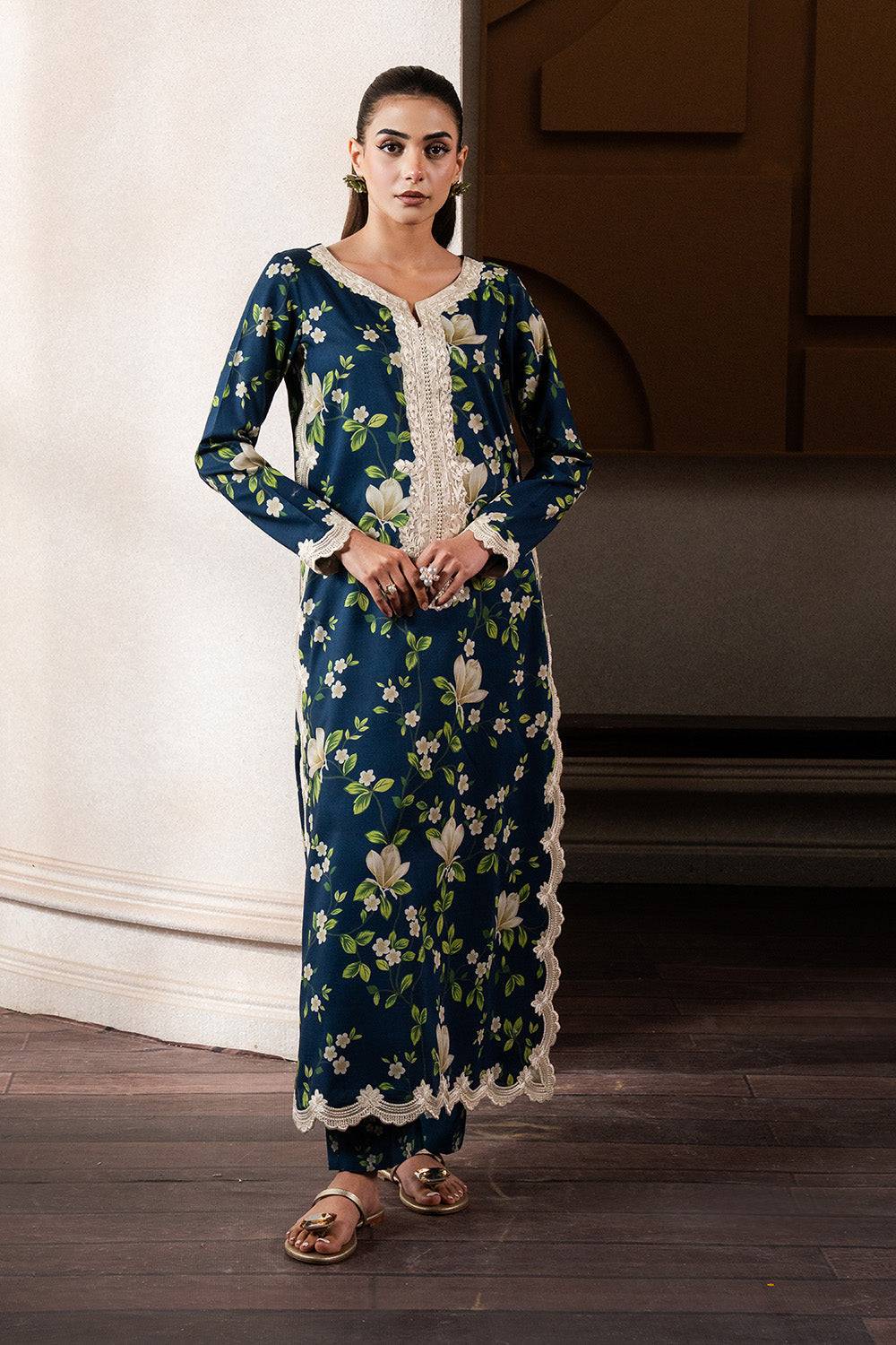 Maryum N Maria | Mah Casual Pret | XENIA - MS50434 by Maria Faisal - Registered Vendor of : Maryum N Maria - type : Ladies Clothes - 100% original wedding dresses
