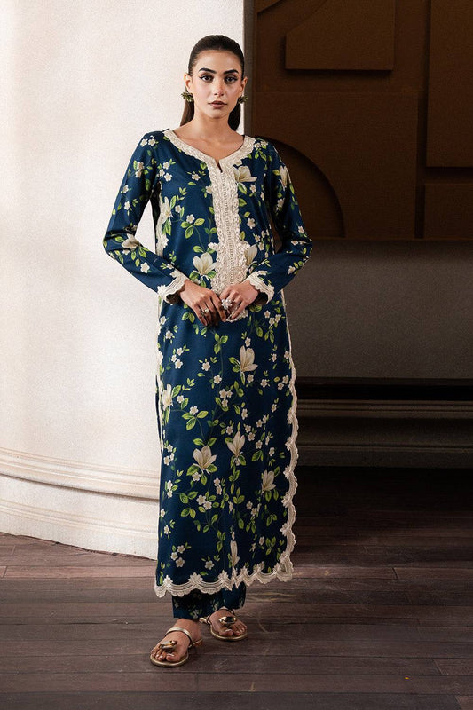 Maryum N Maria | Mah Casual Pret | XENIA - MS50434 by Maria Faisal - Registered Vendor of : Maryum N Maria - type : Ladies Clothes - 100% original wedding dresses