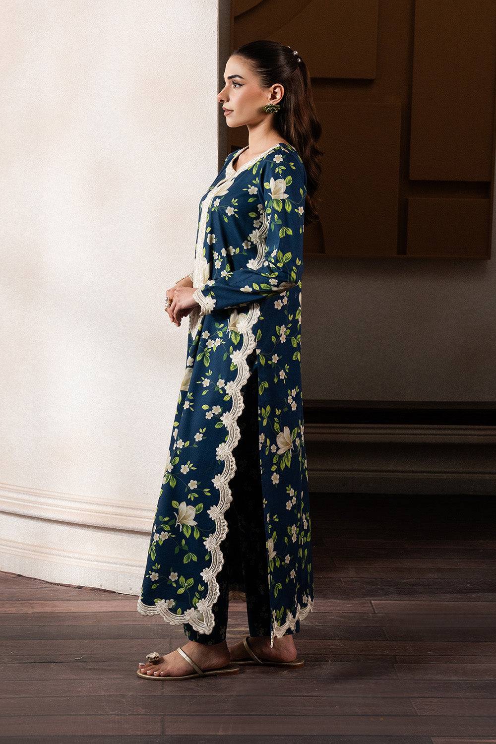 Maryum N Maria | Mah Casual Pret | XENIA - MS50434 by Maria Faisal - Registered Vendor of : Maryum N Maria - type : Ladies Clothes - 100% original wedding dresses