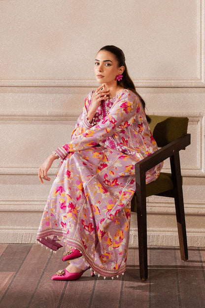 Maryum N Maria | Mah Casual Pret | NESTA - MS50435 by Maria Faisal - Registered Vendor of : Maryum N Maria - type : Ladies Clothes - 100% original wedding dresses