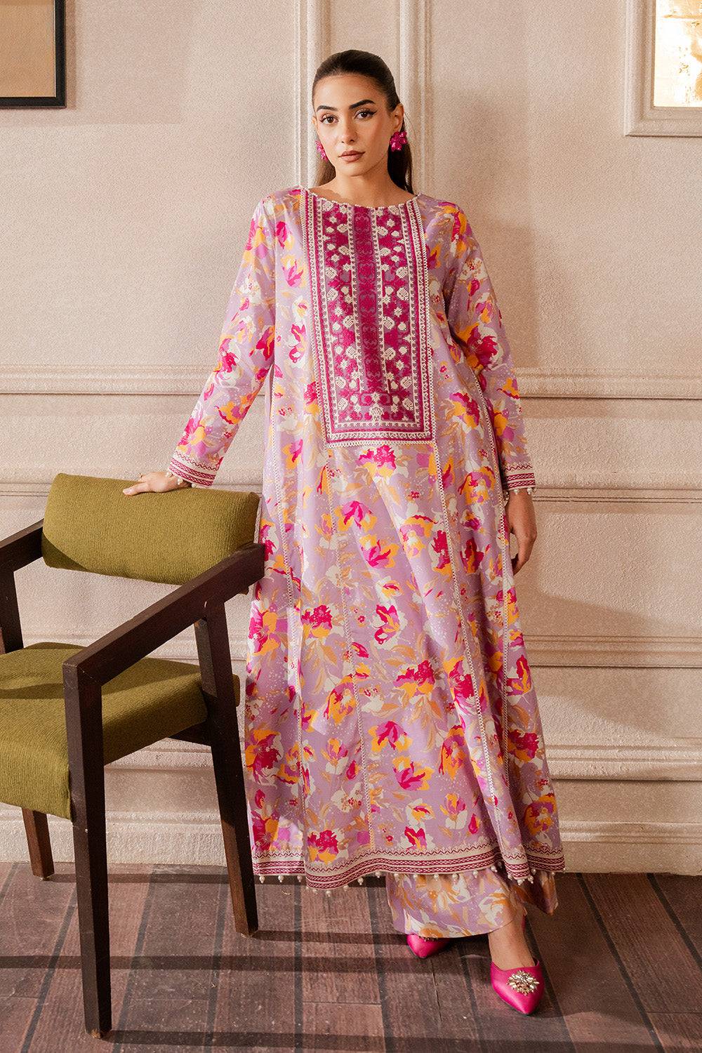 Maryum N Maria | Mah Casual Pret | NESTA - MS50435 by Maria Faisal - Registered Vendor of : Maryum N Maria - type : Ladies Clothes - 100% original wedding dresses