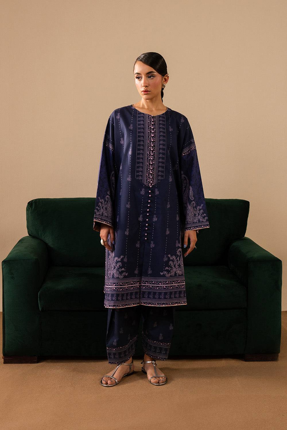 Maryum N Maria | Floren Lawn | ELLINOR by Maria Faisal - Registered Vendor of : Maryam N Maria - type : Ladies Clothes - 100% original wedding dresses