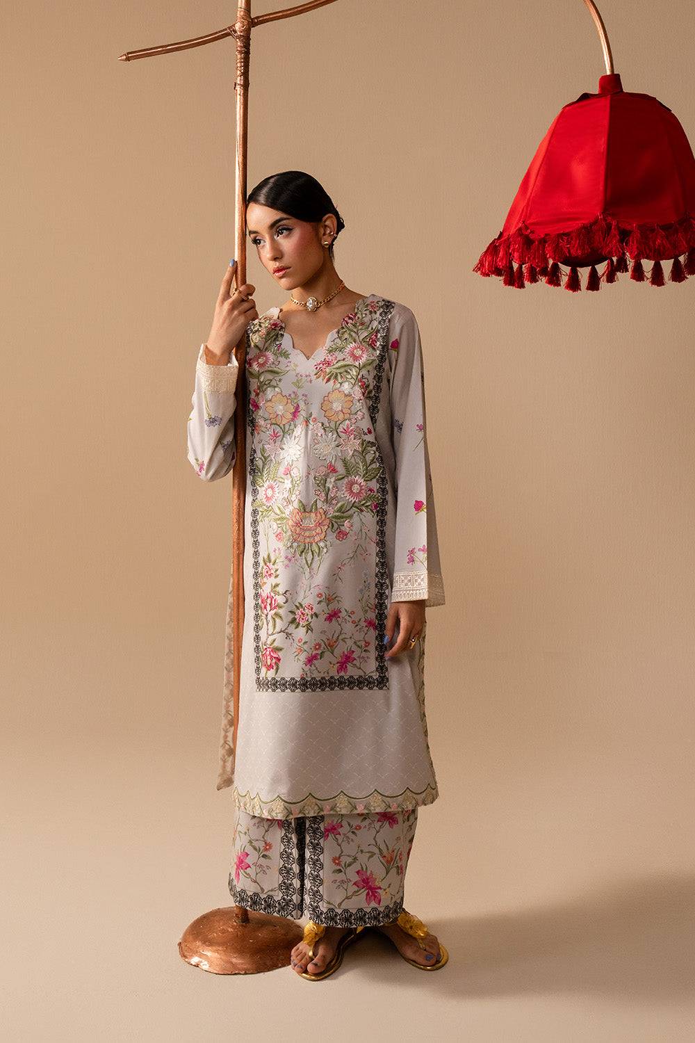 Maryum N Maria | Floren Lawn | DAISY by Maria Faisal - Registered Vendor of : Maryum N Maria - type : Ladies Clothes - 100% original wedding dresses