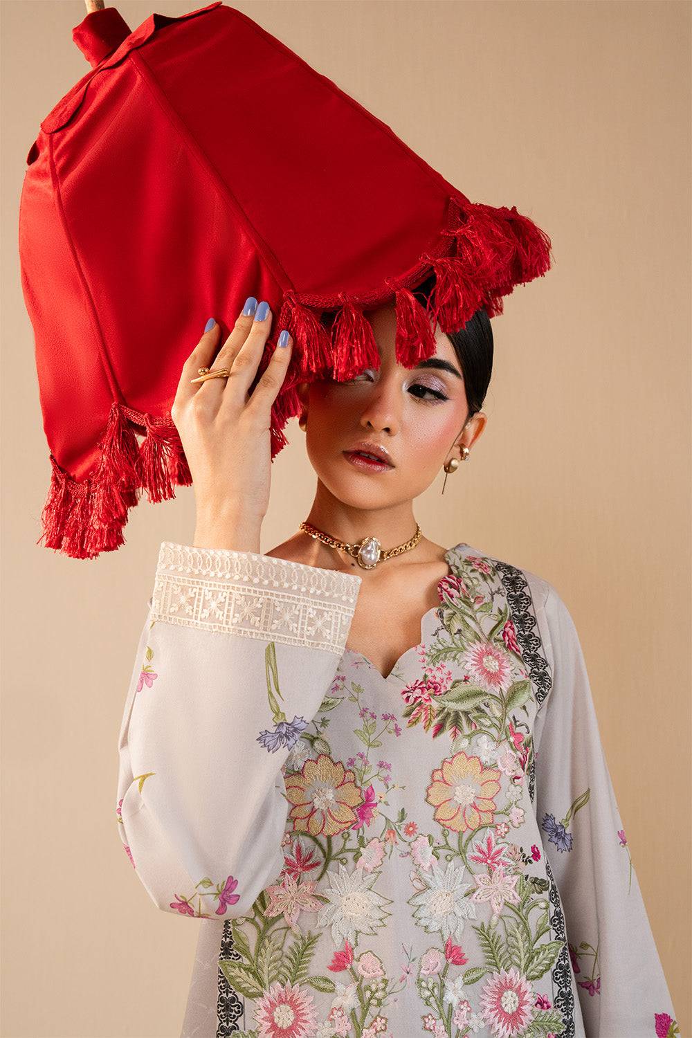 Maryum N Maria | Floren Lawn | DAISY by Maria Faisal - Registered Vendor of : Maryum N Maria - type : Ladies Clothes - 100% original wedding dresses