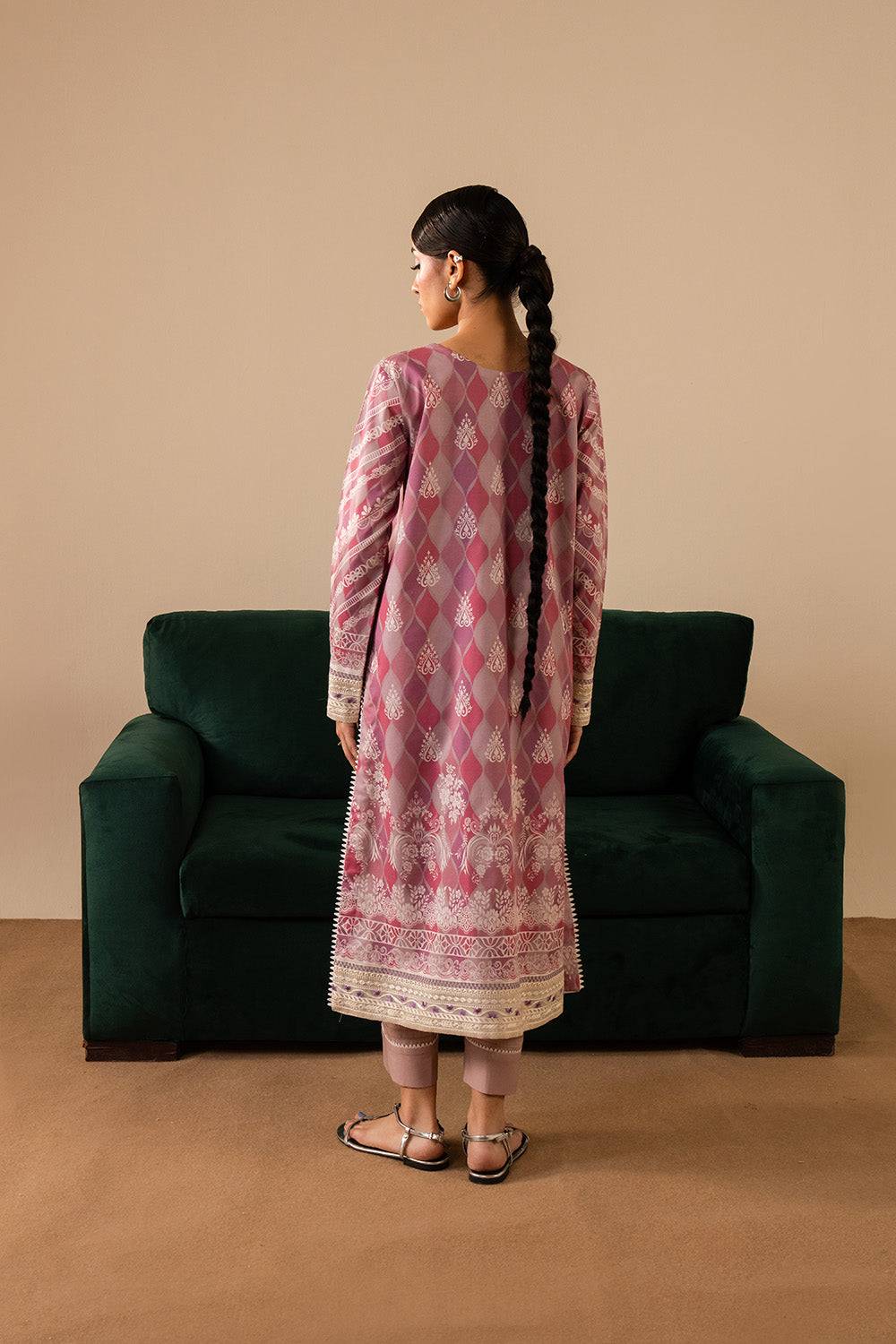 Maryum N Maria | Floren Lawn | LUNA by Maria Faisal - Registered Vendor of : Maryum N Maria - type : Ladies Clothes - 100% original wedding dresses