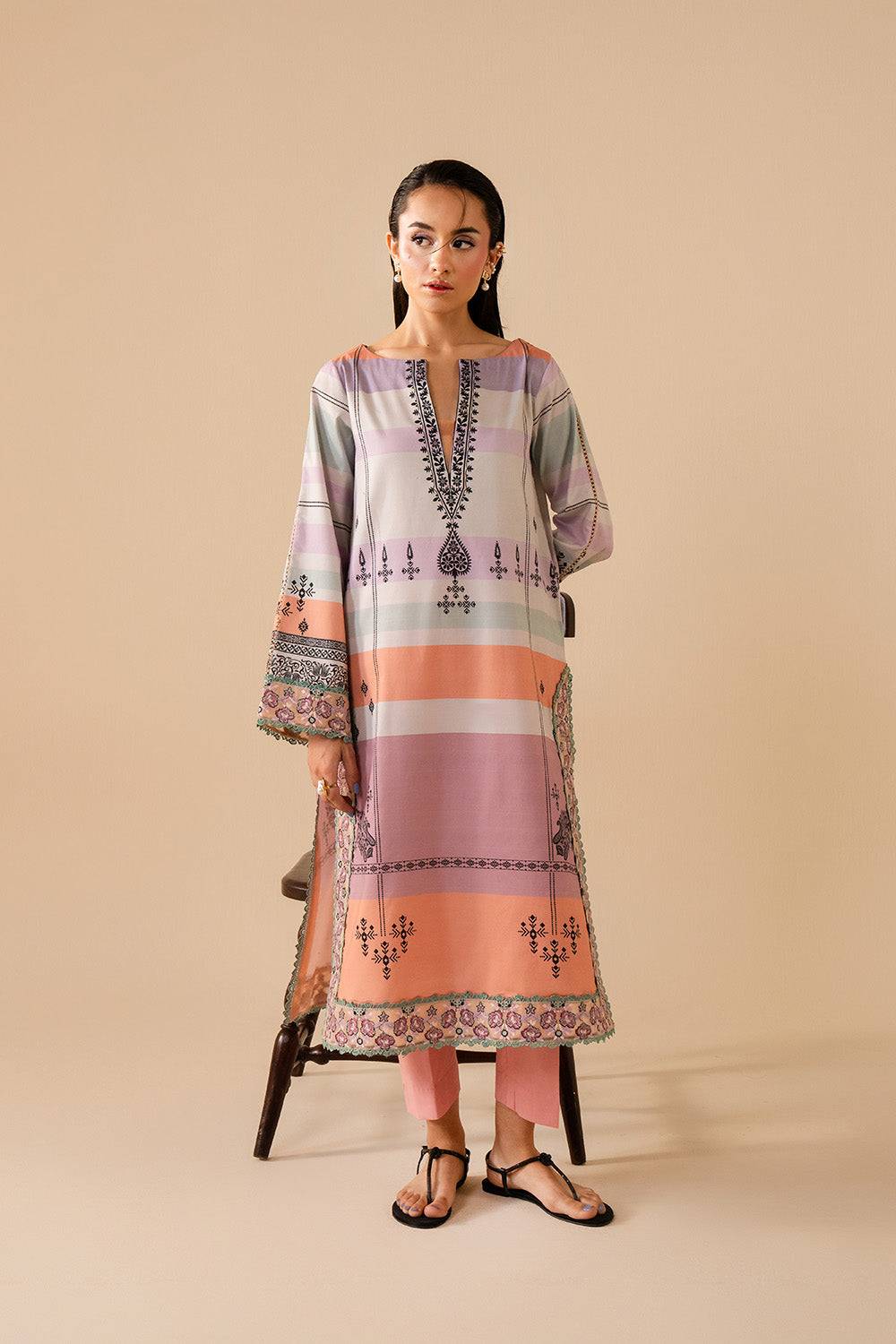 Maryum N Maria | Floren Lawn | CLARA by Maria Faisal - Registered Vendor of : Maryam N Maria - type : Ladies Clothes - 100% original wedding dresses