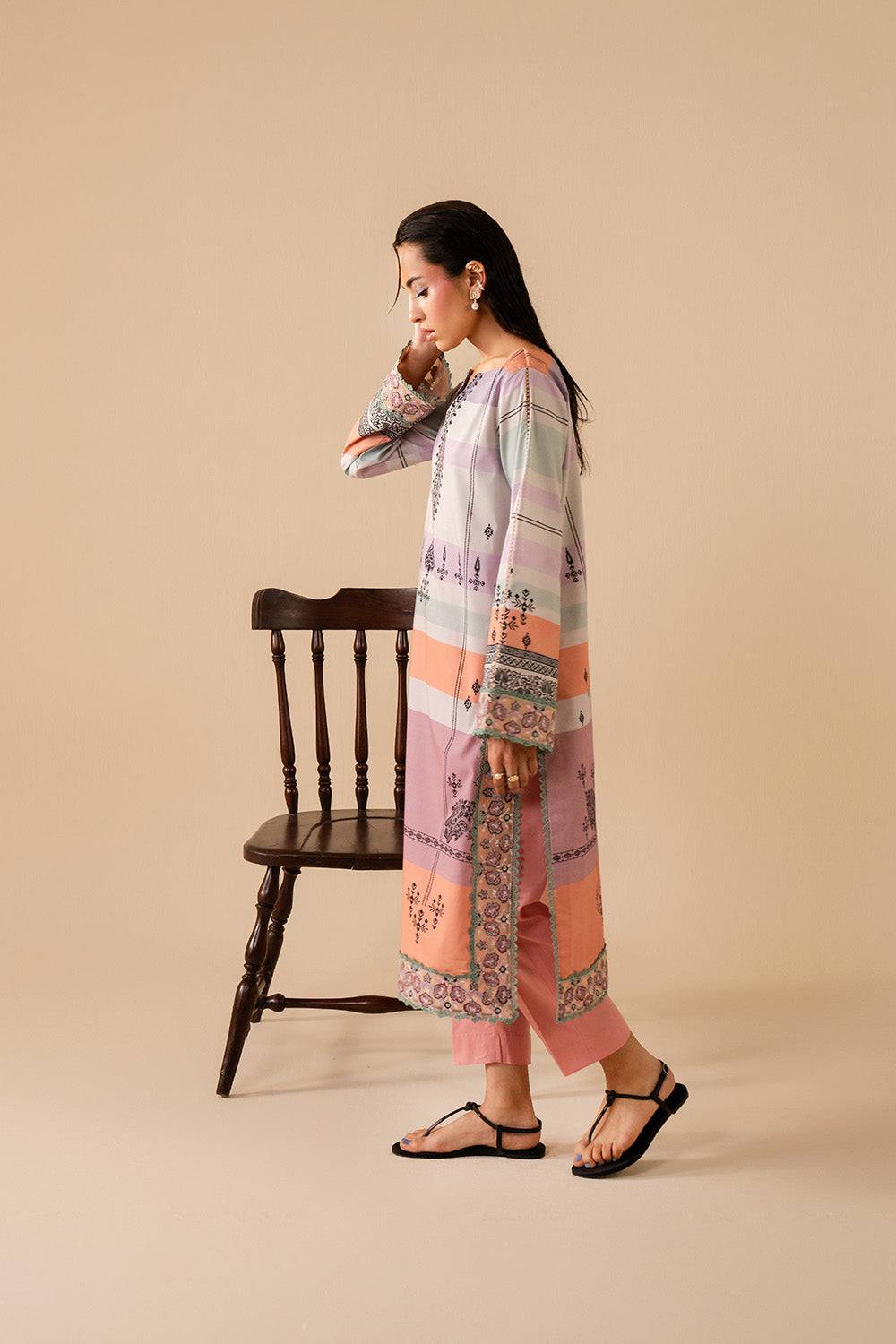 Maryum N Maria | Floren Lawn | CLARA by Maria Faisal - Registered Vendor of : Maryam N Maria - type : Ladies Clothes - 100% original wedding dresses