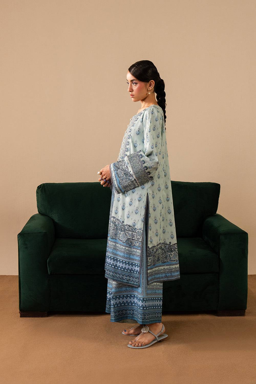 Maryum N Maria | Floren Lawn | ALORA by Maria Faisal - Registered Vendor of : Maryam N Maria - type : Ladies Clothes - 100% original wedding dresses