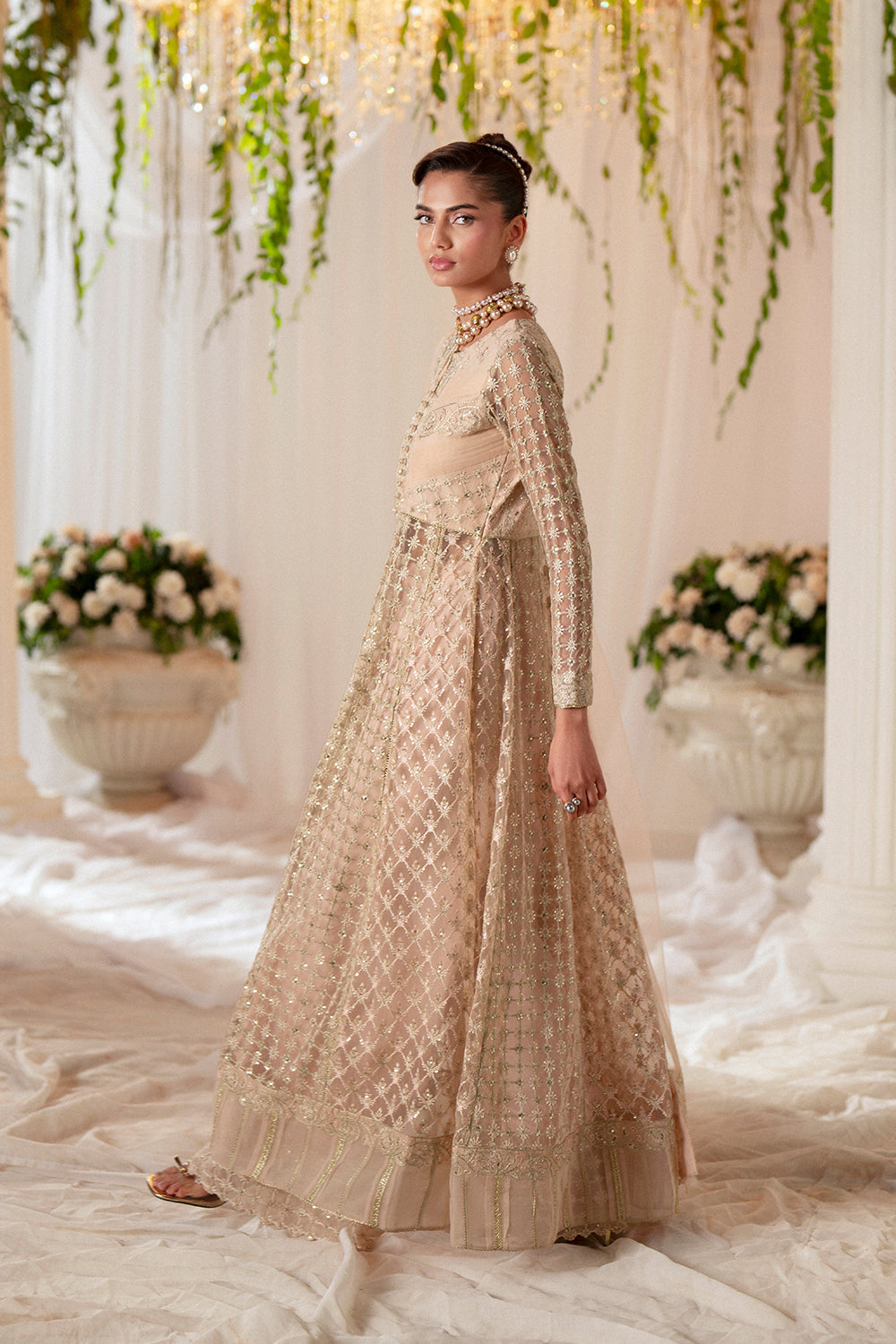 Maryum N Maria | Musawir Formals | LAADO - MS50391 - Ladies Clothes - Maria Faisal