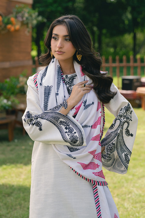 Maryum N Maria | Cosy Crew Winter Pret 25 | GULNOOR - MSS5760 - Casual Dress - available at Maria Faisal in UK and USA.