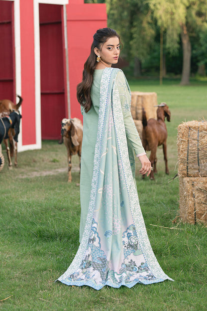 Maryum N Maria | Cosy Crew Winter Pret 25 | GULBAHAR - Casual Dress - available at Maria Faisal in UK and USA.