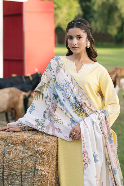 Maryum N Maria | Cosy Crew Winter Pret 25 | GULALI - MSS5768 - Casual Dress - available at Maria Faisal in UK and USA.