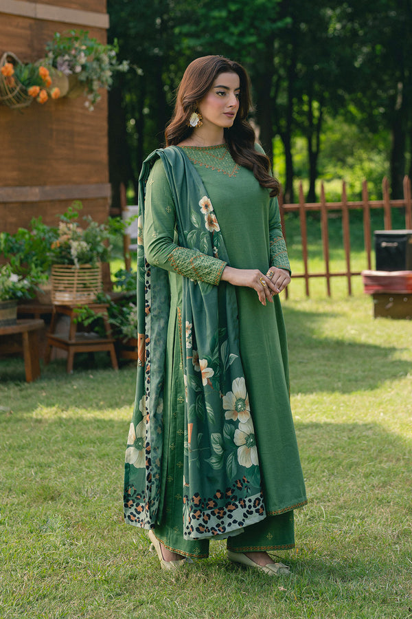 Maryum N Maria | Cosy Crew Winter Pret 25 | KOI - MSS5774 - Casual Dress - available at Maria Faisal in UK and USA.