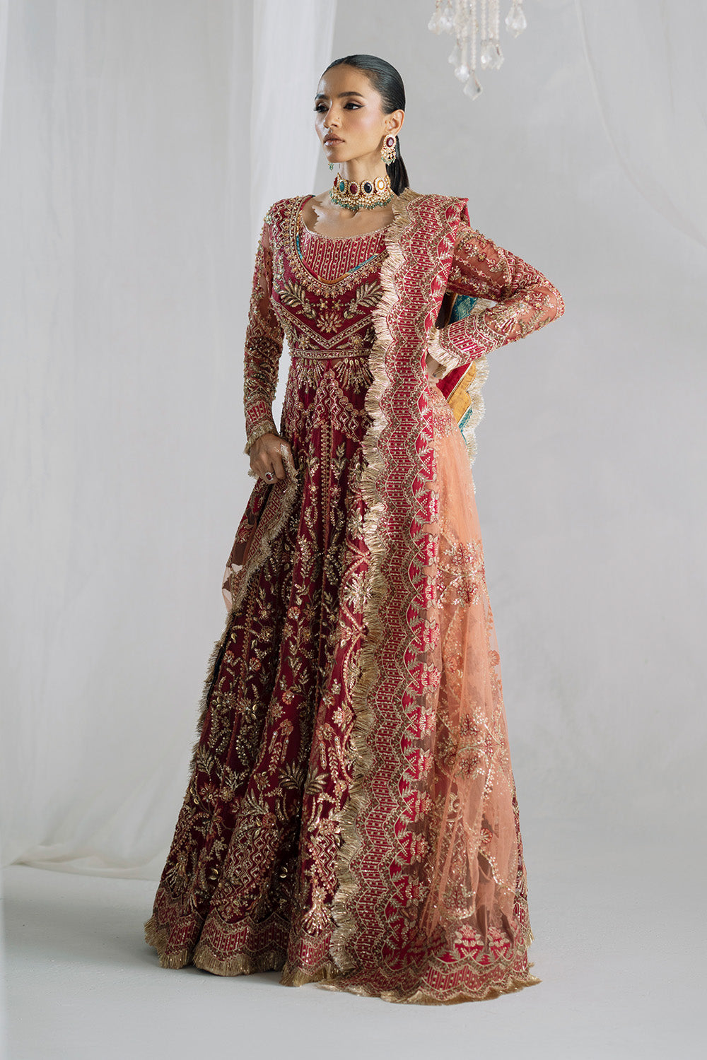 AADHIRA - MSS5847 – authentic Pakistani dress from the Serene Wedding Dresses collection for women in the UK